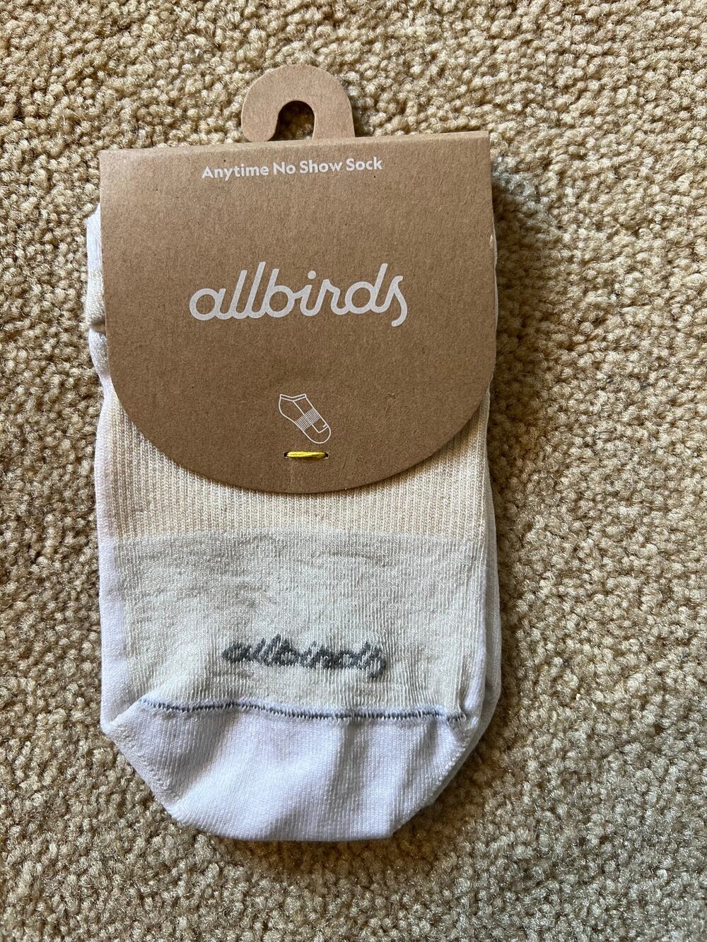 1-Pack Allbirds Anytime No-Show Socks